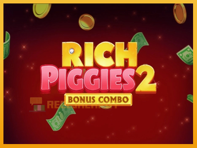 Rich Piggies 2: Bonus Combo 진짜 돈을 위한 슬롯머신