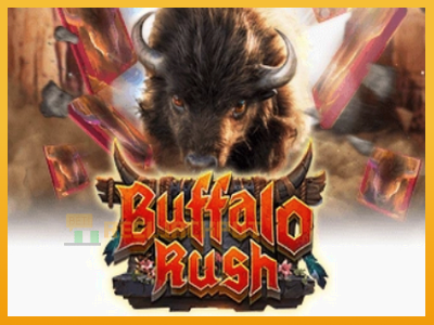 Buffalo Rush 진짜 돈을 위한 슬롯머신