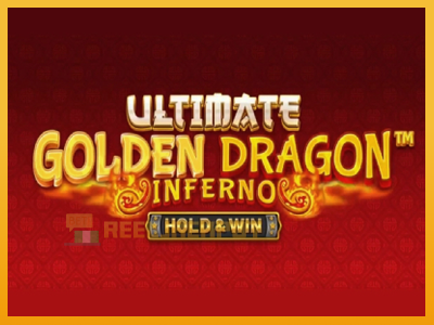 Ultimate Golden Dragon Inferno 진짜 돈을 위한 슬롯머신