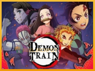 Demon Train 진짜 돈을 위한 슬롯머신