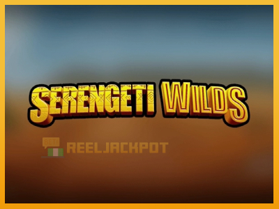 Serengeti Wilds 진짜 돈을 위한 슬롯머신