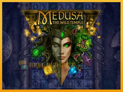 Medusa The Wild Temple 진짜 돈을 위한 슬롯머신