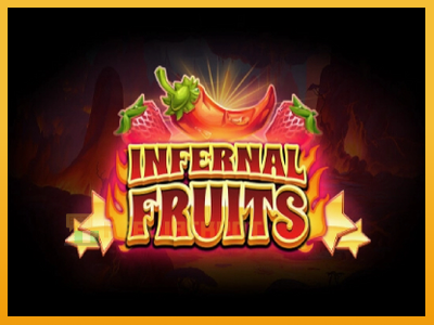 Infernal Fruits 진짜 돈을 위한 슬롯머신