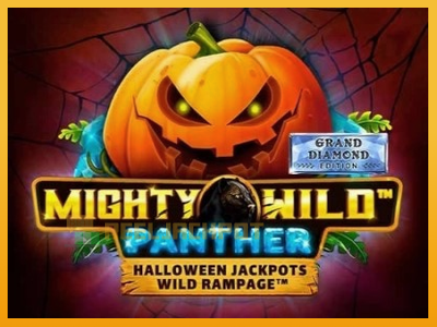 Mighty Wild: Panther Grand Platinum Edition Halloween Jackpots 진짜 돈을 위한 슬롯머신