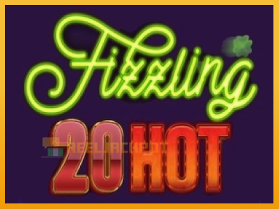 Fizzling 20 Hot 진짜 돈을 위한 슬롯머신