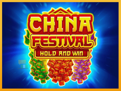 China Festival 진짜 돈을 위한 슬롯머신