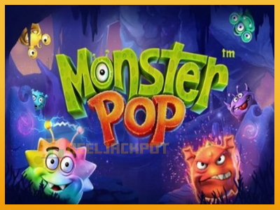 Monster Pop 진짜 돈을 위한 슬롯머신