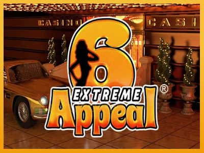 6 Appeal Extreme 진짜 돈을 위한 슬롯머신