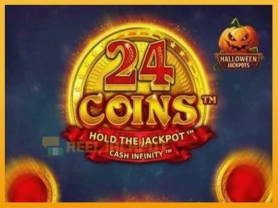 24 Coins Halloween Jackpots 진짜 돈을 위한 슬롯머신