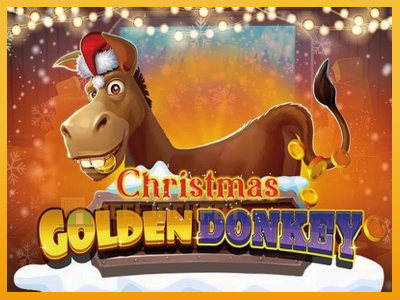 Golden Donkey Christmas 진짜 돈을 위한 슬롯머신