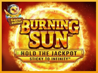 Burning Sun: Easter Edition 진짜 돈을 위한 슬롯머신