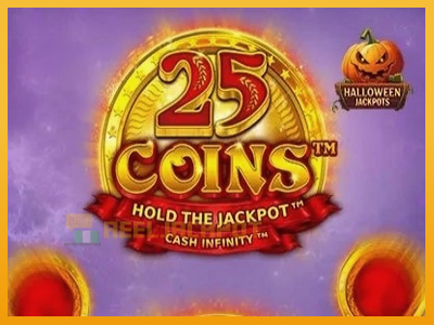 25 Coins Halloween Jackpots 진짜 돈을 위한 슬롯머신