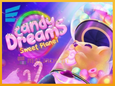 Candy Dreams Sweet Planet 진짜 돈을 위한 슬롯머신