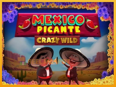 Mexico Picante Crazy Wild 진짜 돈을 위한 슬롯머신