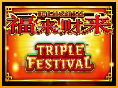 Fu Lai Cai Lai Triple Festival 진짜 돈을 위한 슬롯머신