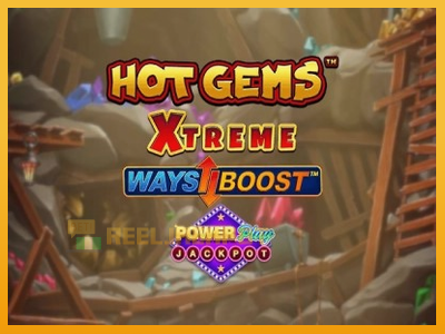 Hot Gems Xtreme PowerPlay Jackpot 진짜 돈을 위한 슬롯머신