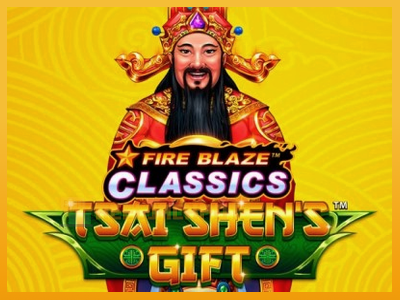 Tsai Shens Gift 진짜 돈을 위한 슬롯머신