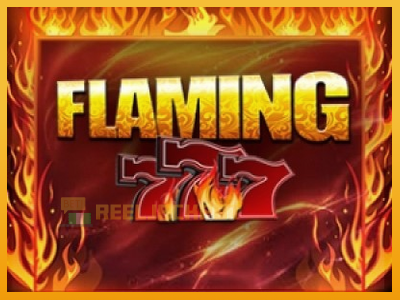 Flaming 777 진짜 돈을 위한 슬롯머신