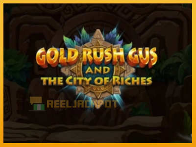 Gold Rush Gus and the City of Riches 진짜 돈을 위한 슬롯머신