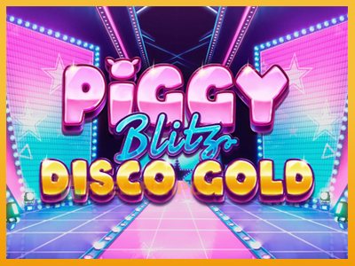 Piggy Blitz Disco Gold 진짜 돈을 위한 슬롯머신