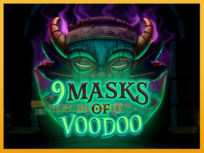 9 Masks of Voodoo 진짜 돈을 위한 슬롯머신