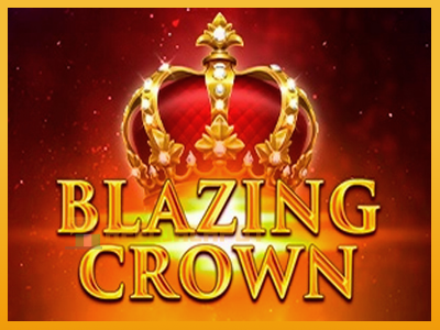 Blazing Crown 진짜 돈을 위한 슬롯머신