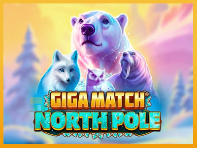 Giga Match North Pole 진짜 돈을 위한 슬롯머신