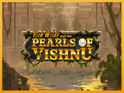 Rich Wilde and the Pearls of Vishnu 진짜 돈을 위한 슬롯머신