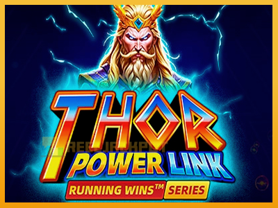 Thor Power Link 진짜 돈을 위한 슬롯머신