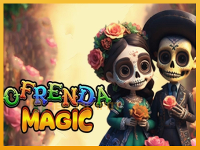 Ofrenda Magic 진짜 돈을 위한 슬롯머신