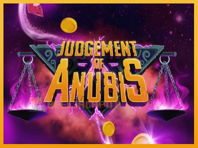 Judgement of Anubis 진짜 돈을 위한 슬롯머신