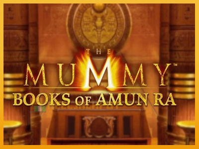 The Mummy Books of Amun Ra 진짜 돈을 위한 슬롯머신