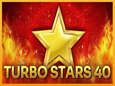 Turbo Stars 40 진짜 돈을 위한 슬롯머신