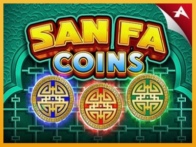 San Fa Coins 진짜 돈을 위한 슬롯머신