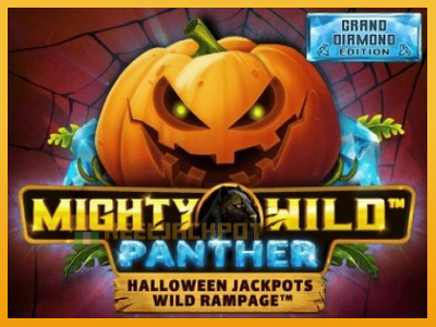 Mighty Wild: Panther Grand Diamond Edition Halloween Jackpots 진짜 돈을 위한 슬롯머신