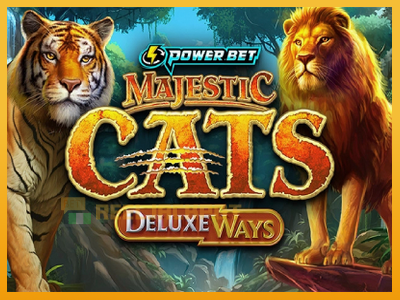 Majestic Cats DeluxeWays 진짜 돈을 위한 슬롯머신