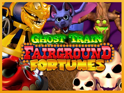 Fairground Fortunes Ghost Train 진짜 돈을 위한 슬롯머신