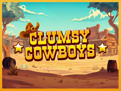 Clumsy Cowboys 진짜 돈을 위한 슬롯머신