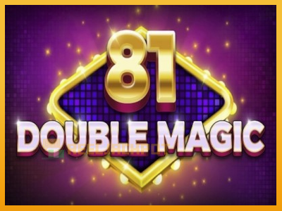 81 Double Magic 진짜 돈을 위한 슬롯머신