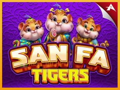 San Fa Tigers 진짜 돈을 위한 슬롯머신