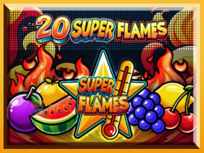 20 Super Flames 진짜 돈을 위한 슬롯머신