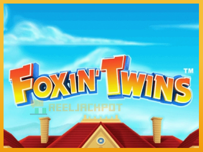 Foxin Twins 진짜 돈을 위한 슬롯머신