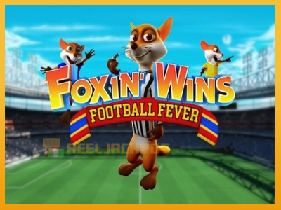 Foxin Wins Football Fever 진짜 돈을 위한 슬롯머신