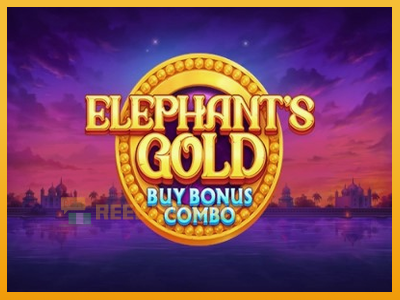 Elephants Gold Buy Bonus Combo 진짜 돈을 위한 슬롯머신