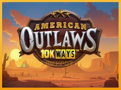 American Outlaws 10K Ways 진짜 돈을 위한 슬롯머신