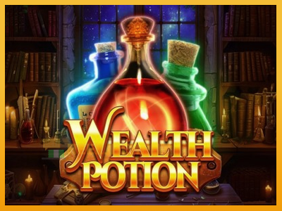 Wealth Potion 진짜 돈을 위한 슬롯머신