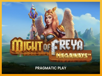 Might of Freya Megaways 진짜 돈을 위한 슬롯머신