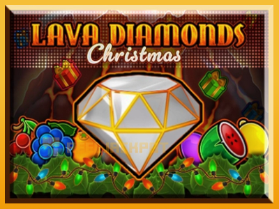 Lava Diamonds Christmas 진짜 돈을 위한 슬롯머신