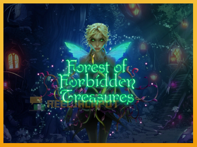 Forest of Forbidden Treasures 진짜 돈을 위한 슬롯머신