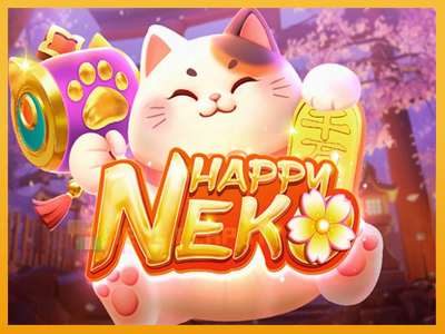 Happy Neko 진짜 돈을 위한 슬롯머신